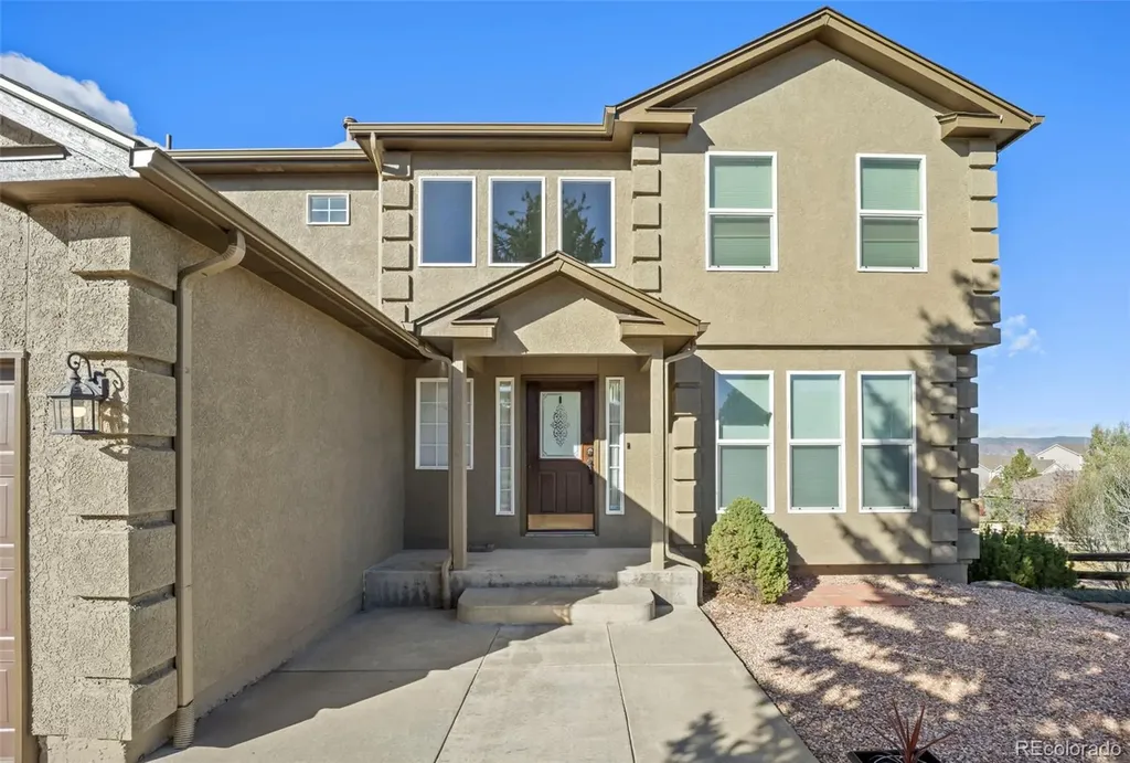 15654 Split Creek Drive Monument CO 80132