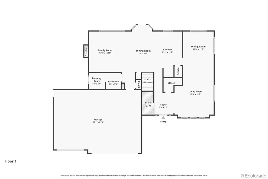 15654 Split Creek Drive Monument CO 80132