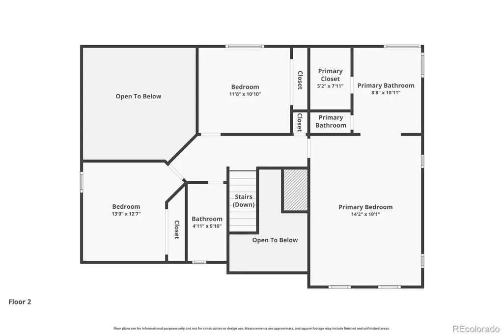 15654 Split Creek Drive Monument CO 80132