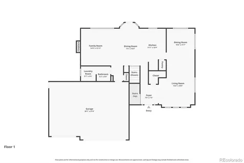 15654 Split Creek Drive Monument CO 80132