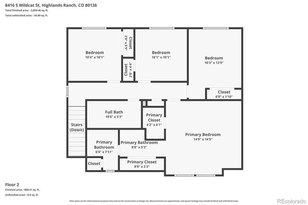 8416 S Wildcat Street Littleton CO 80126