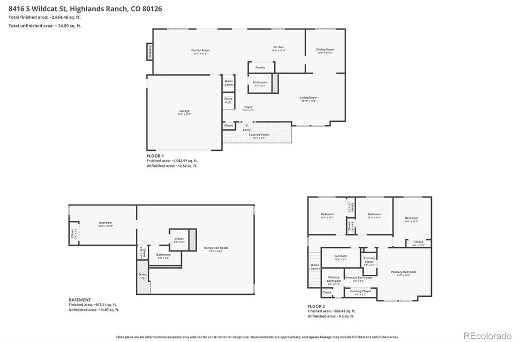 8416 S Wildcat Street Littleton CO 80126