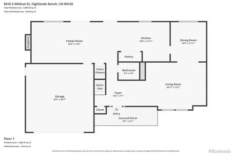 8416 S Wildcat Street Littleton CO 80126