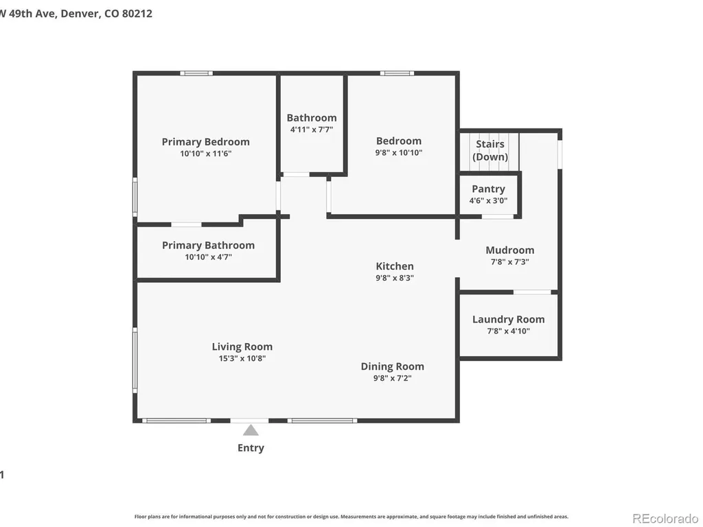 4122 W 49th Avenue Denver CO 80212
