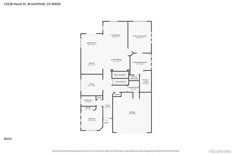 12528 Hazel Street Broomfield CO 80020