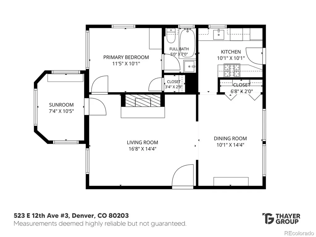 523 E 12th Avenue Denver CO 80203