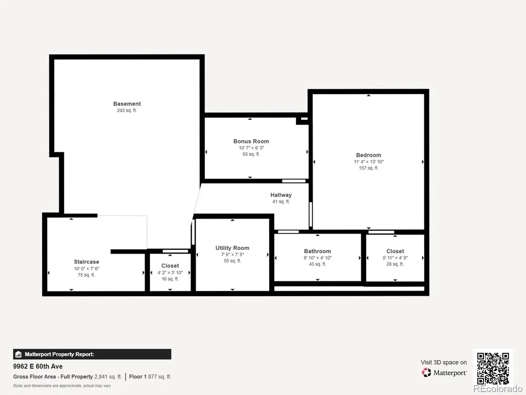 9962 E 60th Avenue Denver CO 80238