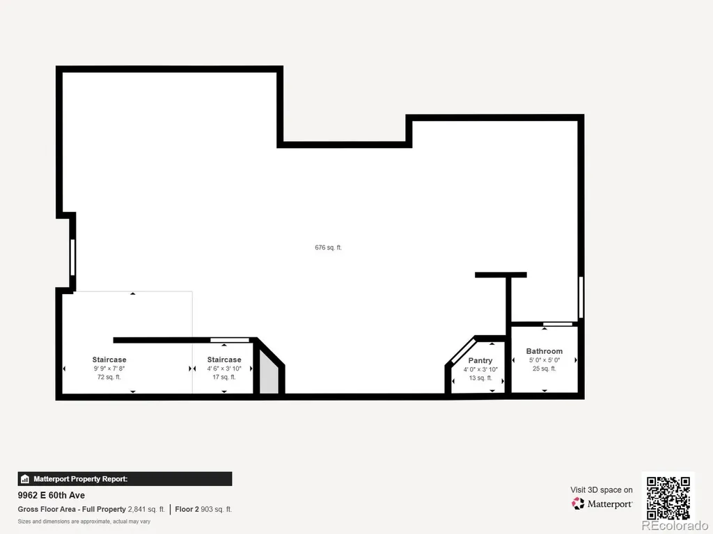 9962 E 60th Avenue Denver CO 80238