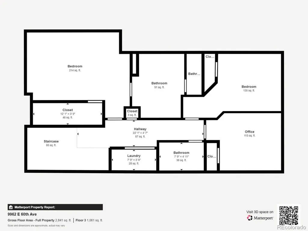 9962 E 60th Avenue Denver CO 80238