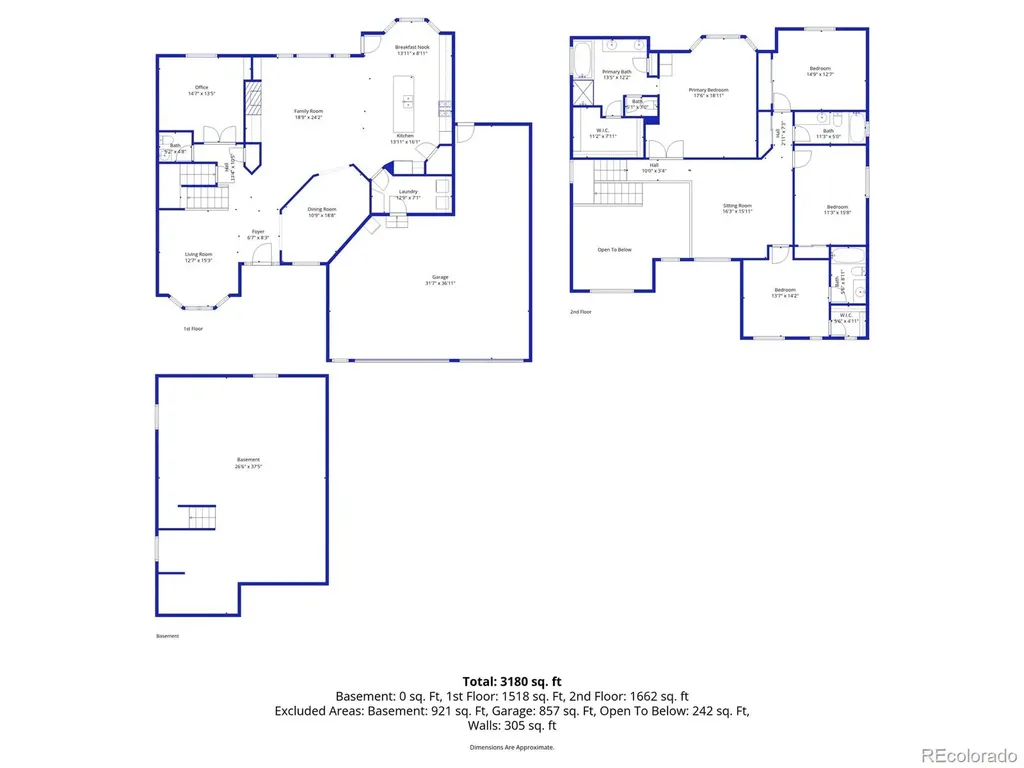 1628 Parkdale Circle Erie CO 80516