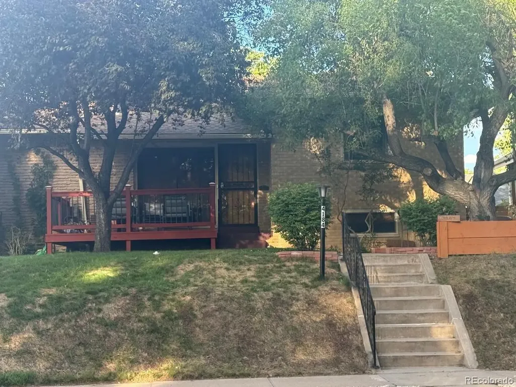 Denver CO, 4184 Lowell Boulevard