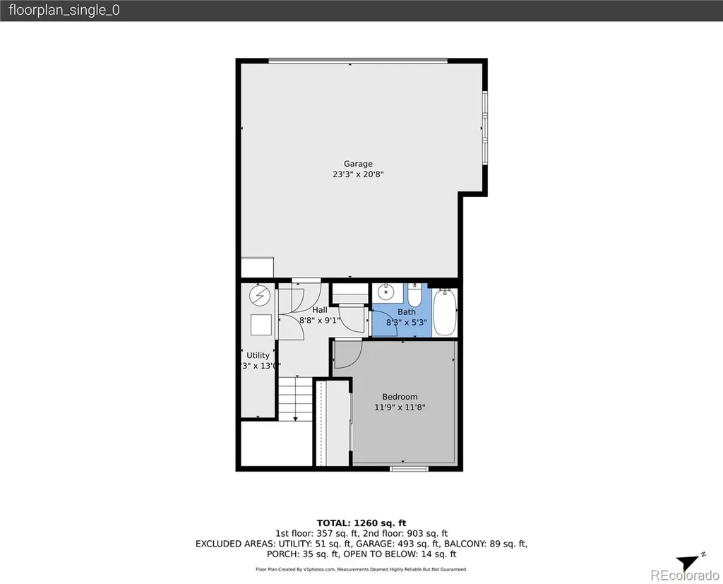 3547 Mission Bay Court Colorado Springs CO 80922