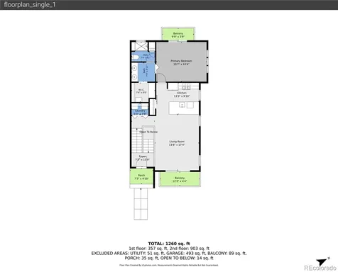 3547 Mission Bay Court Colorado Springs CO 80922