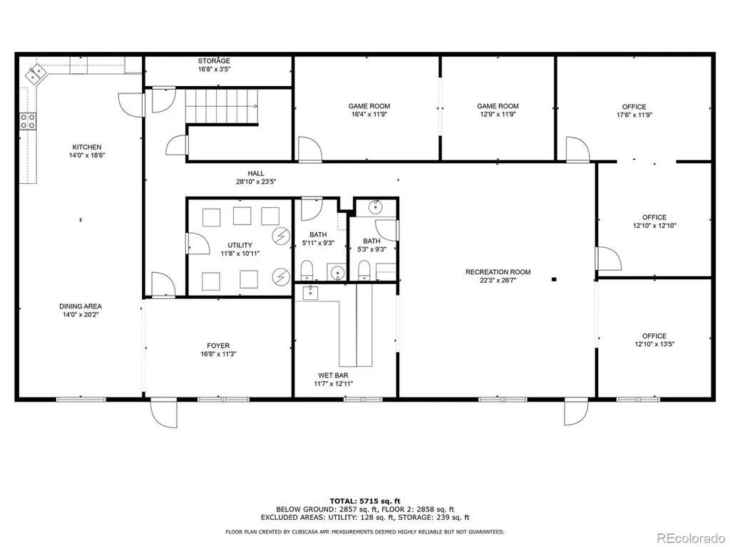 5775 N Union Boulevard Colorado Springs CO 80918