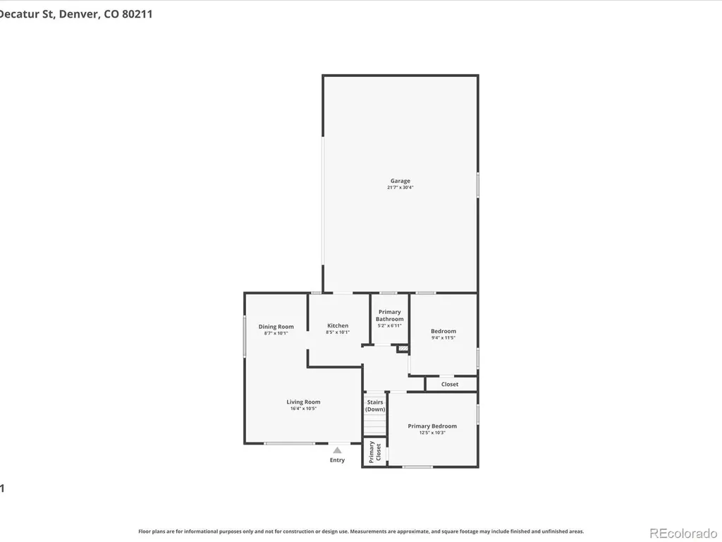 4208 Decatur Street Denver CO 80211