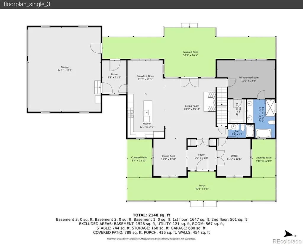 1498 Santa Fe Trail Elizabeth CO 80107