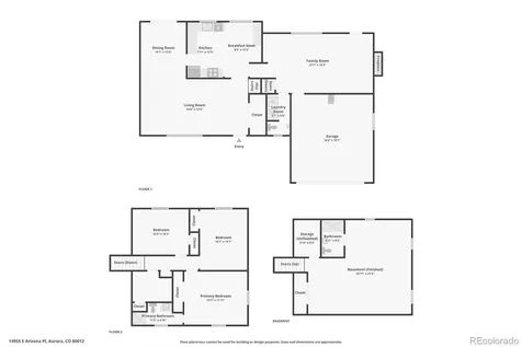 14955 E Arizona Place Aurora CO 80012