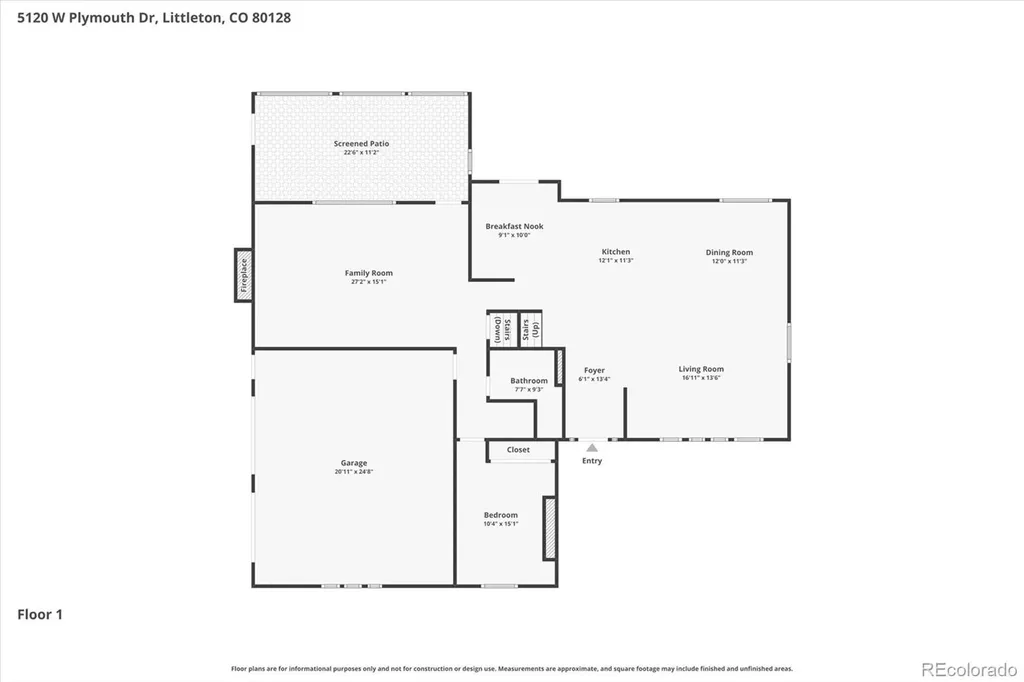 5120 W Plymouth Drive Littleton CO 80128