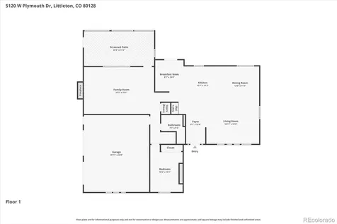 5120 W Plymouth Drive Littleton CO 80128