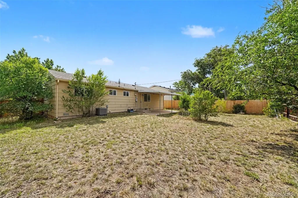 2535 Sonoma Drive Colorado Springs CO 80910