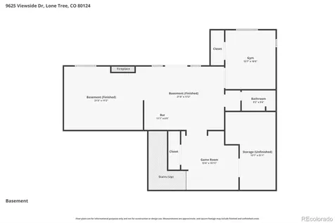 9625 Viewside Drive Lone Tree CO 80124