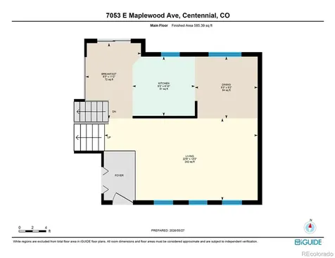 7053 E Maplewood Avenue Centennial CO 80111