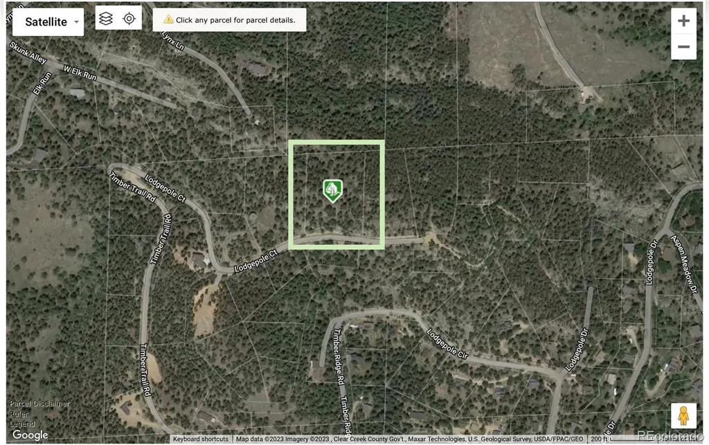 32613 Lodgepole Circle Evergreen CO 80439