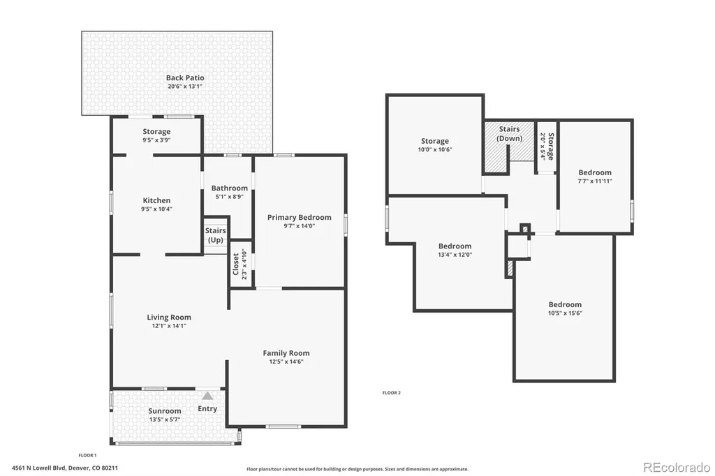 4561 Lowell Boulevard Denver CO 80211