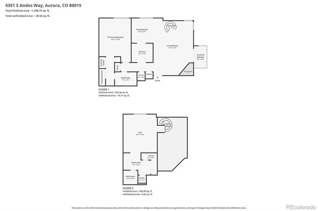 4351 S Andes Way Aurora CO 80015