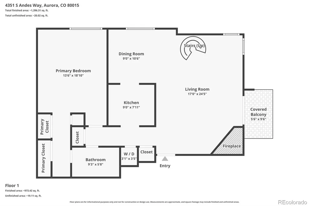 4351 S Andes Way Aurora CO 80015