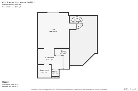 4351 S Andes Way Aurora CO 80015