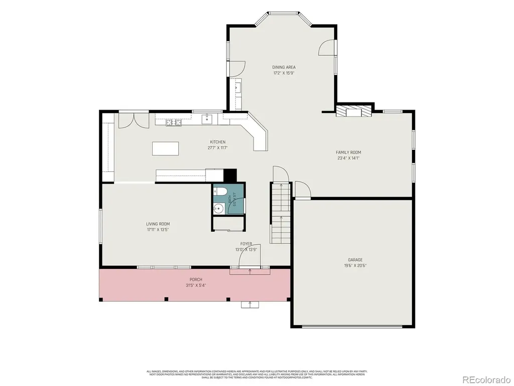 17651 E Crestridge Avenue Aurora CO 80015