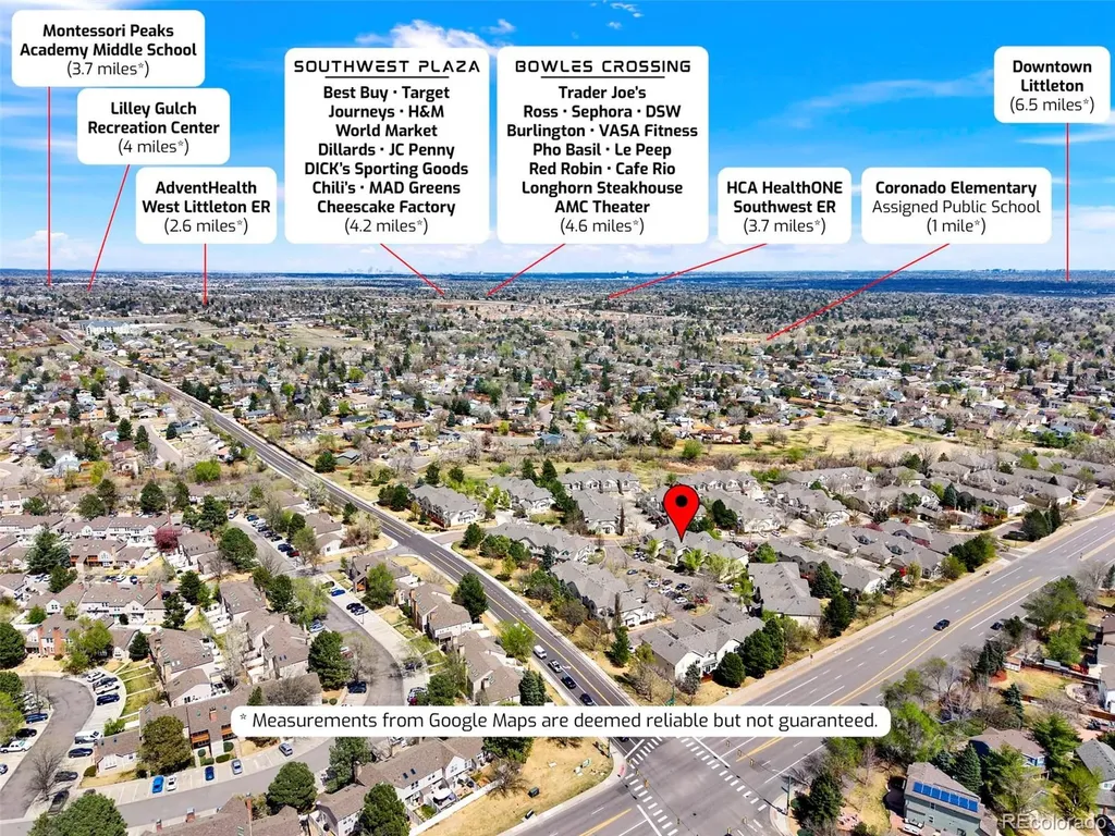 9108 W Phillips Drive Littleton CO 80128