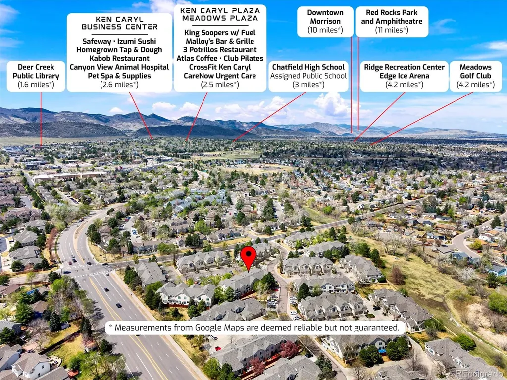 9108 W Phillips Drive Littleton CO 80128