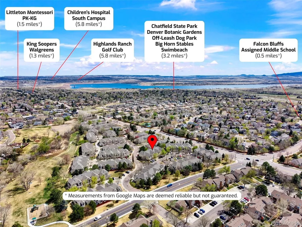 9108 W Phillips Drive Littleton CO 80128