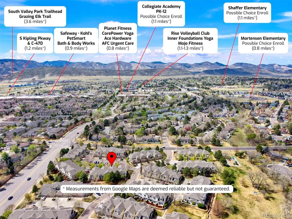 9108 W Phillips Drive Littleton CO 80128