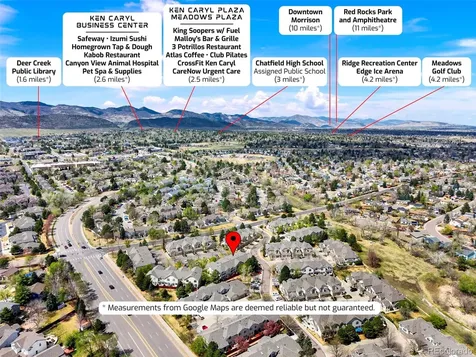 9108 W Phillips Drive Littleton CO 80128