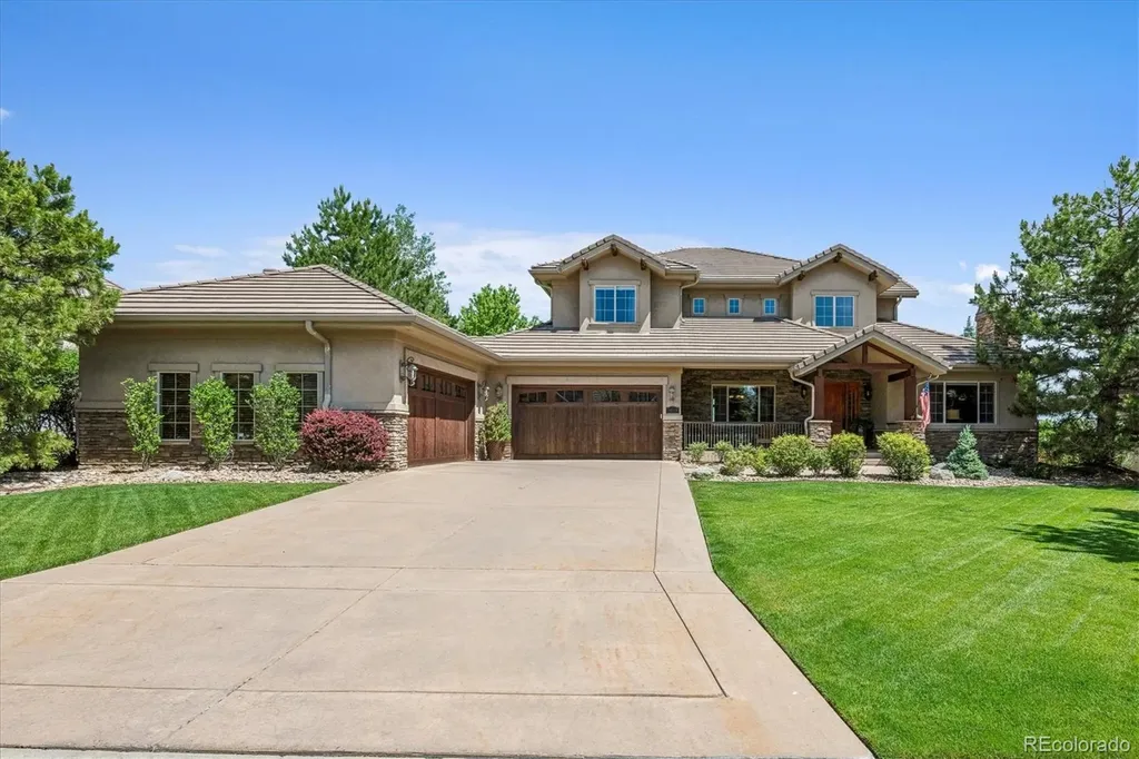 5829 Amber Ridge Drive Castle Rock CO 80108