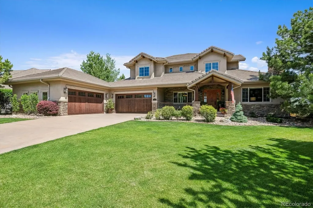5829 Amber Ridge Drive Castle Rock CO 80108