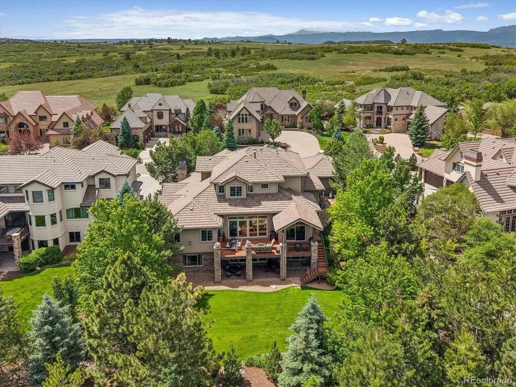 5829 Amber Ridge Drive Castle Rock CO 80108
