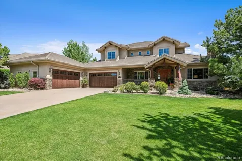 5829 Amber Ridge Drive Castle Rock CO 80108
