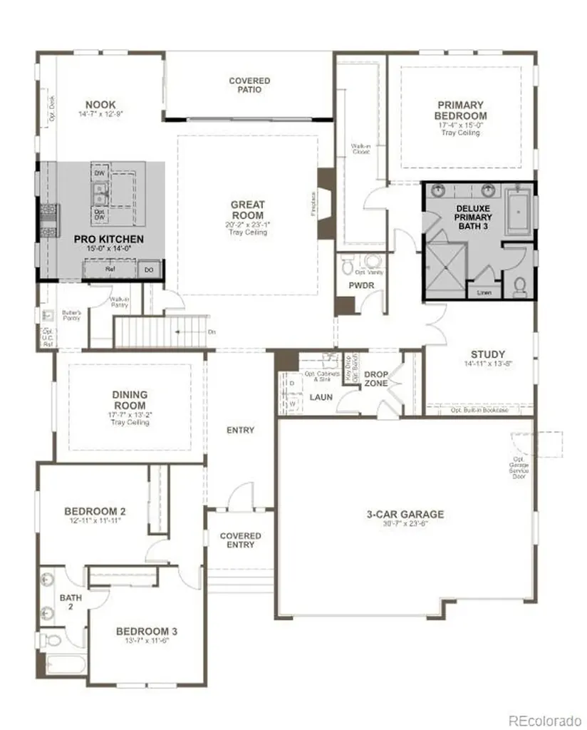 1264 Oleander Street Castle Rock CO 80109