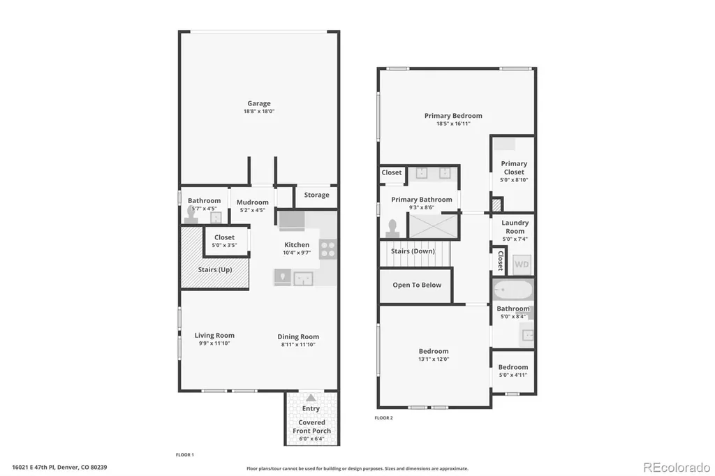 16021 E 47th Place Denver CO 80239