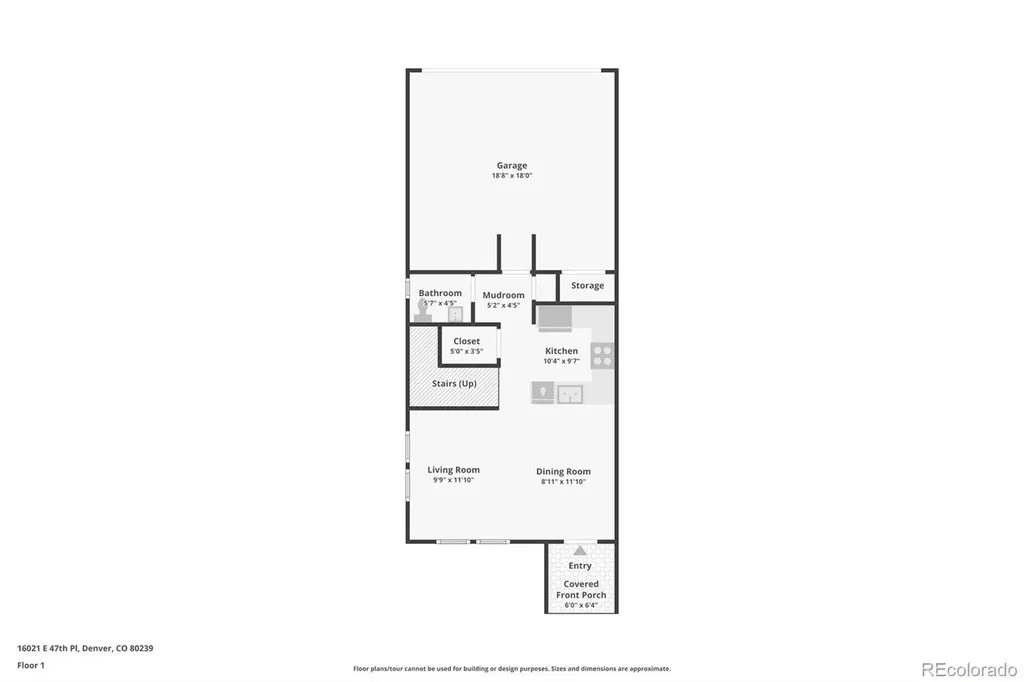 16021 E 47th Place Denver CO 80239