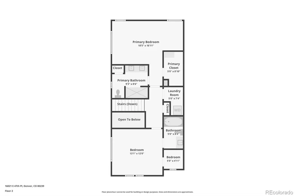 16021 E 47th Place Denver CO 80239