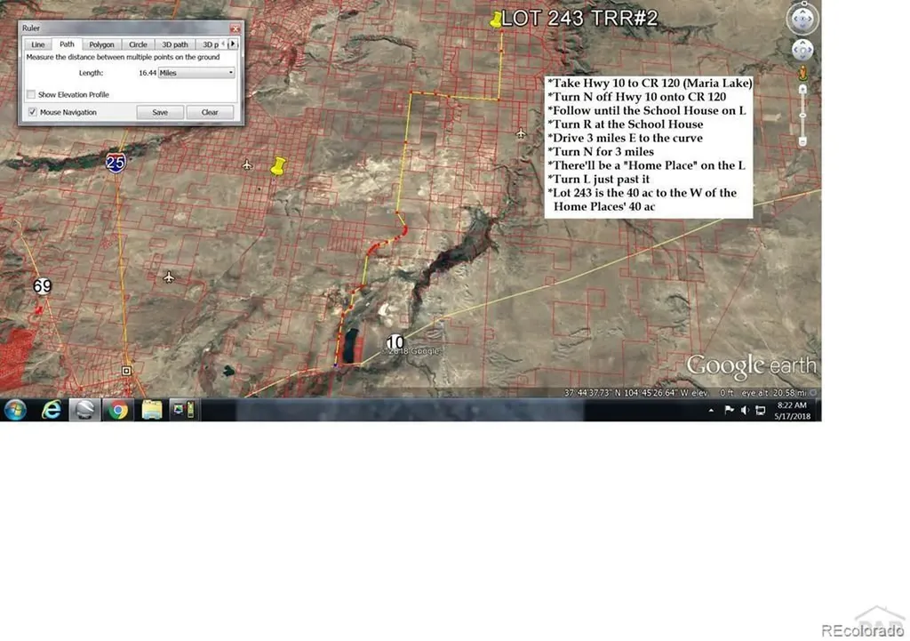 Lot 243 Turkey Ridge Ranch Walsenburg CO 81089