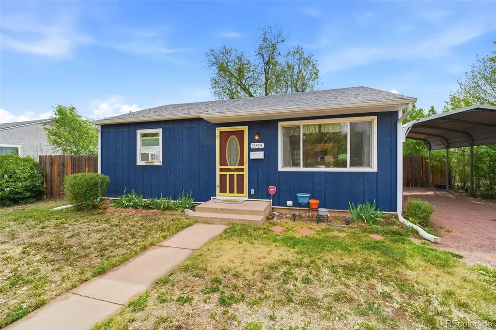 1919 S Franklin Avenue Colorado Springs CO 80905