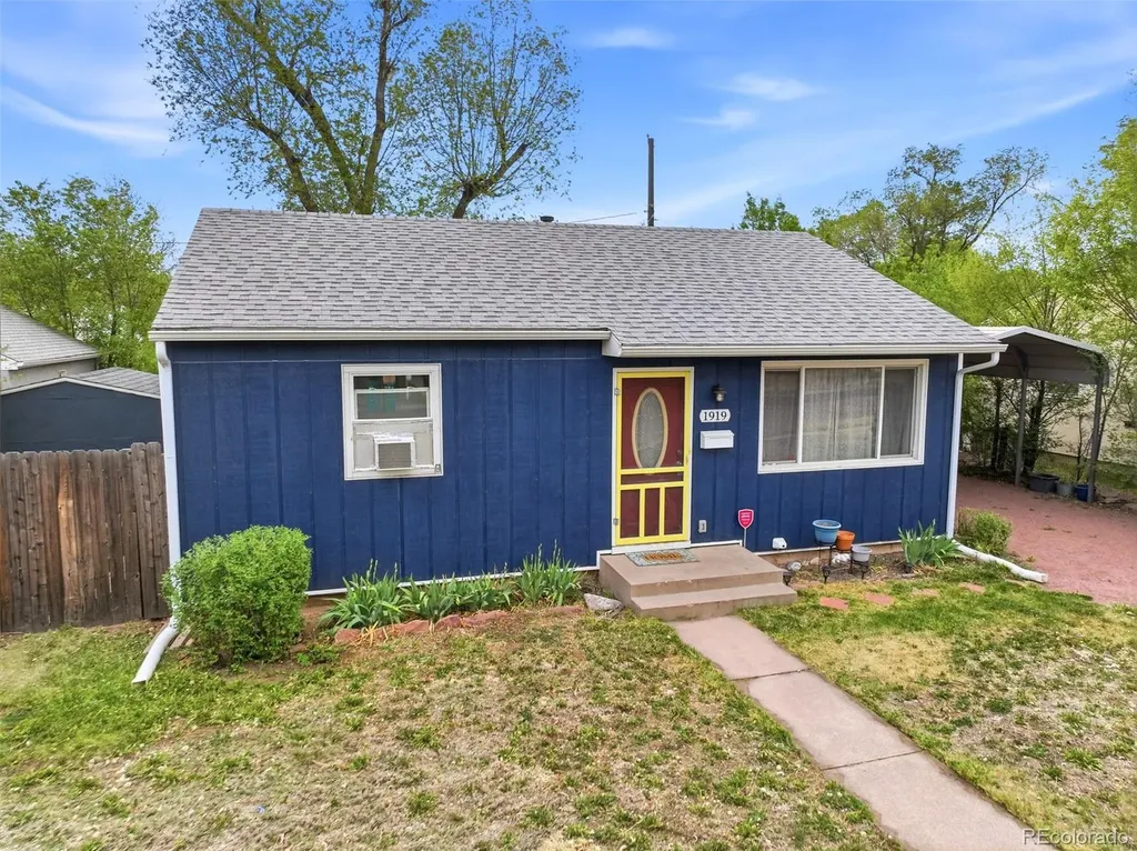 1919 S Franklin Avenue Colorado Springs CO 80905