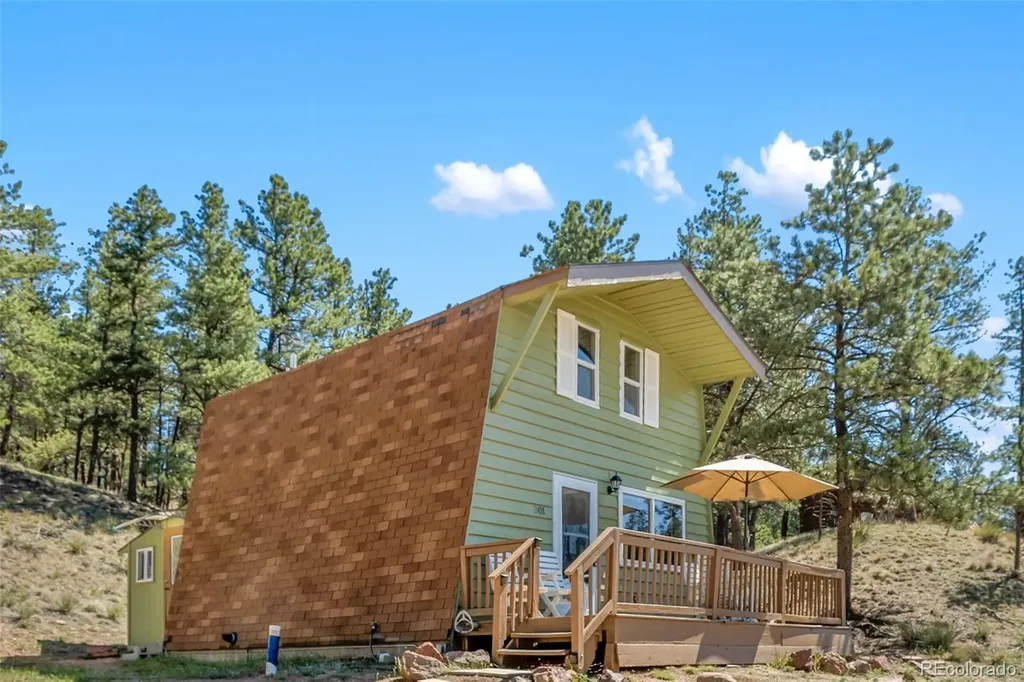 301 Circle Drive Florissant CO 80816