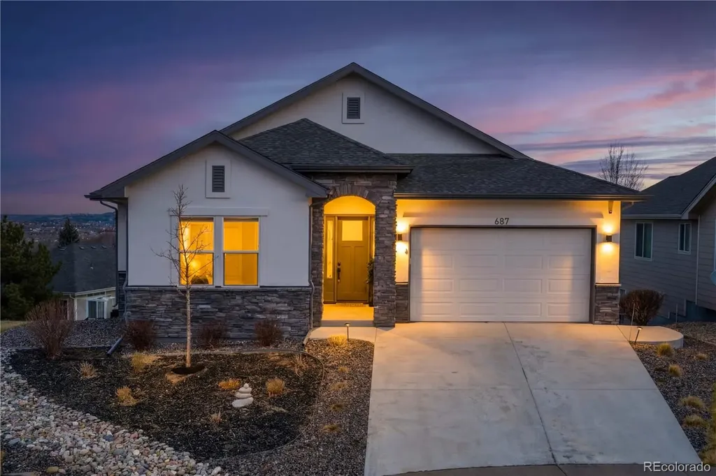 687 Easton Court Castle Rock CO 80104